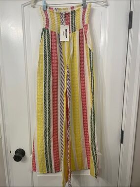 NWT 100% cotton striped pant